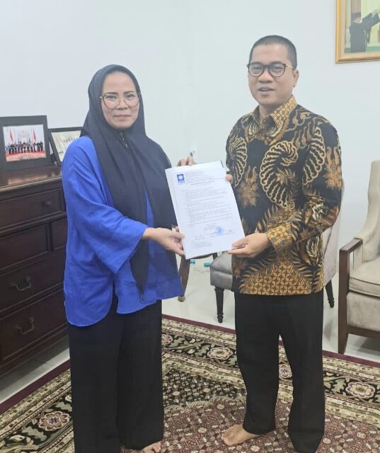 Berita Suluhriau: DPP PAN Rekomendasikan Ade Hartati Rahmat untuk Maju Pilkada Kota Pekanbaru 2024