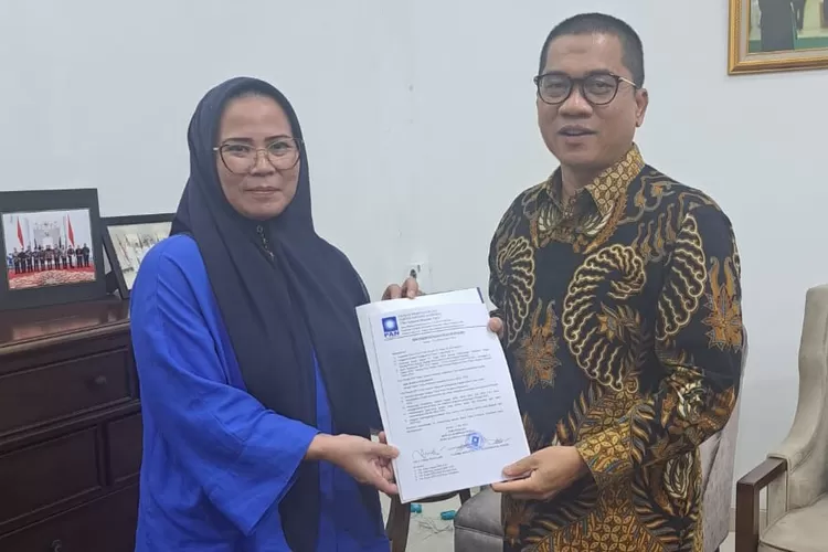 Berita RiauSatu: DPP PAN Rekomendasi Ade Hartati Calon Walikota Pekanbaru 2024