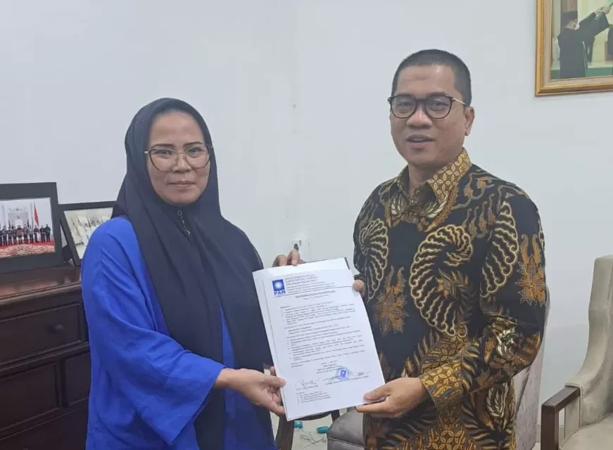 Berita Bukamata: Ade Hartati Rahmat Dapat Rekomendasi DPP PAN Maju Pilkada Kota Pekanbaru 2024