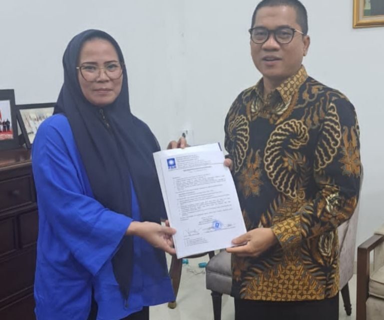 Berita Allnewsterkini: DPP PAN Beri Rekomendasi ke Ade Hartati Rahmat untuk Maju Pilkada Kota Pekanbaru 2024