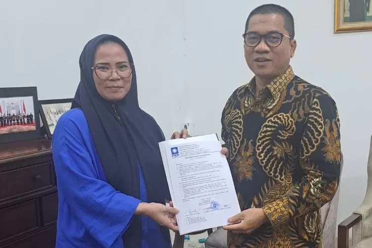 Berita HaluanRiau: DPP PAN Beri Rekomendasi ke Ade Hartati Rahmat untuk Maju Pilkada Kota Pekanbaru 2024