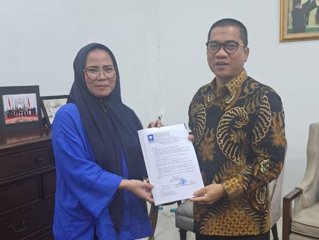 Berita Cakaplah: DPP PAN Beri Rekomendasi Ade Hartati Maju Pilkada Pekanbaru 2024